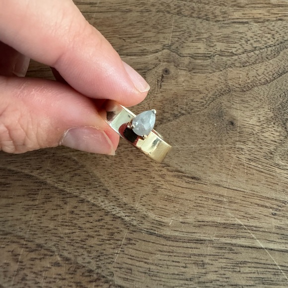 Sarah O rustic pear diamond ring 🍐 - Picture 6 of 6